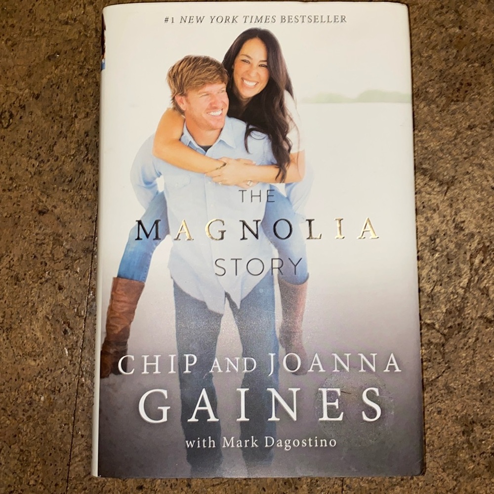 Magnolia Story Chip & Joanna Gaines Book